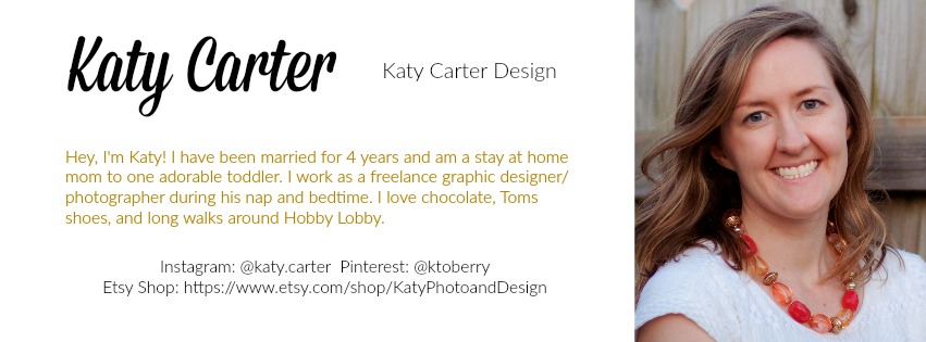 Katy Carter Design Blog Contributor for Ellery Designs 