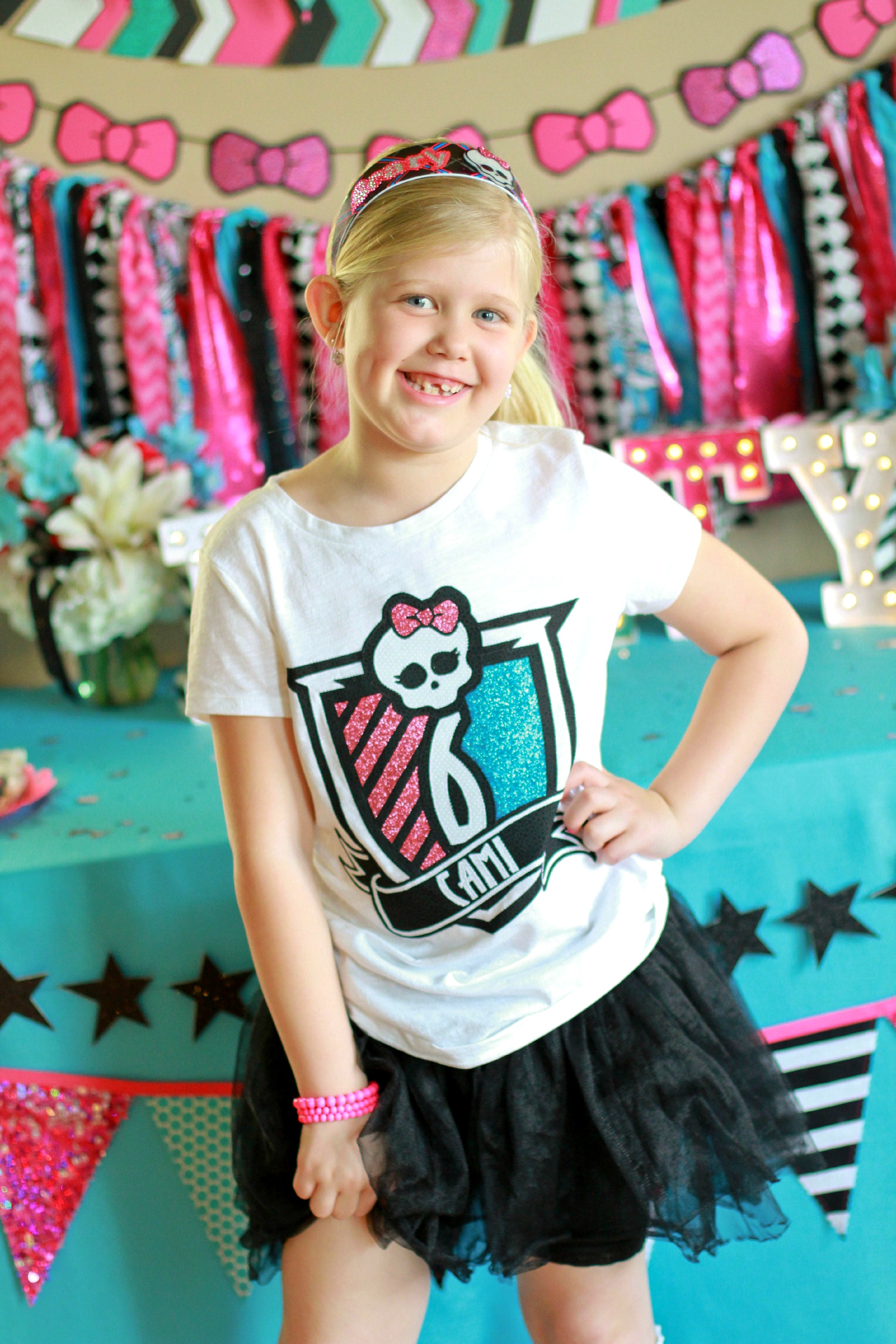 monster high birthday outfit