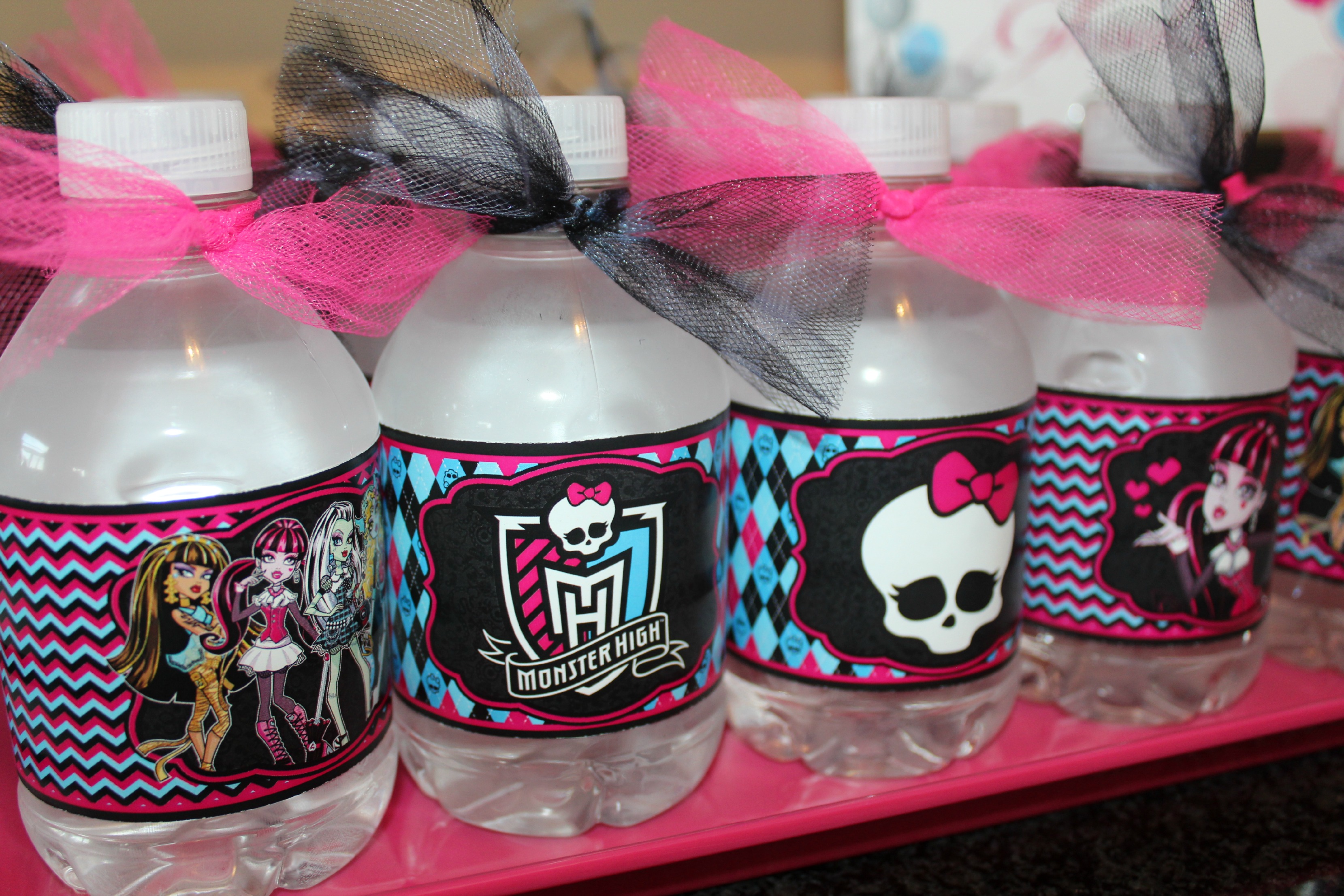 monster high party - cami's 6th birthday! – ellery designs