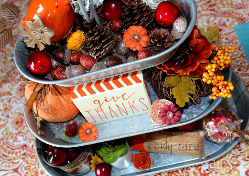 Decorating for Thanksgiving? Go to TJ Maxx!