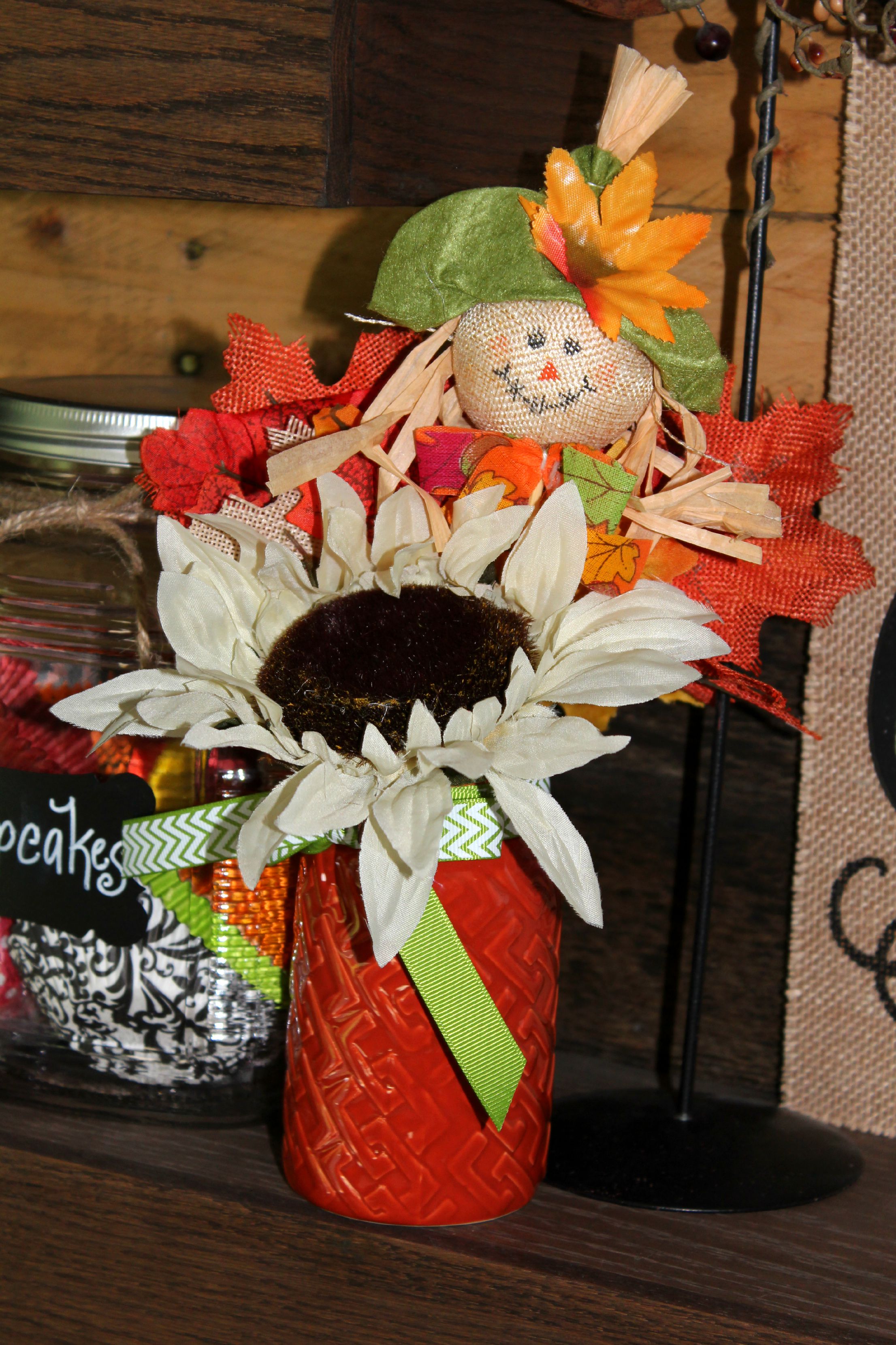 DIY 5 Dollar Tree Fall Craft