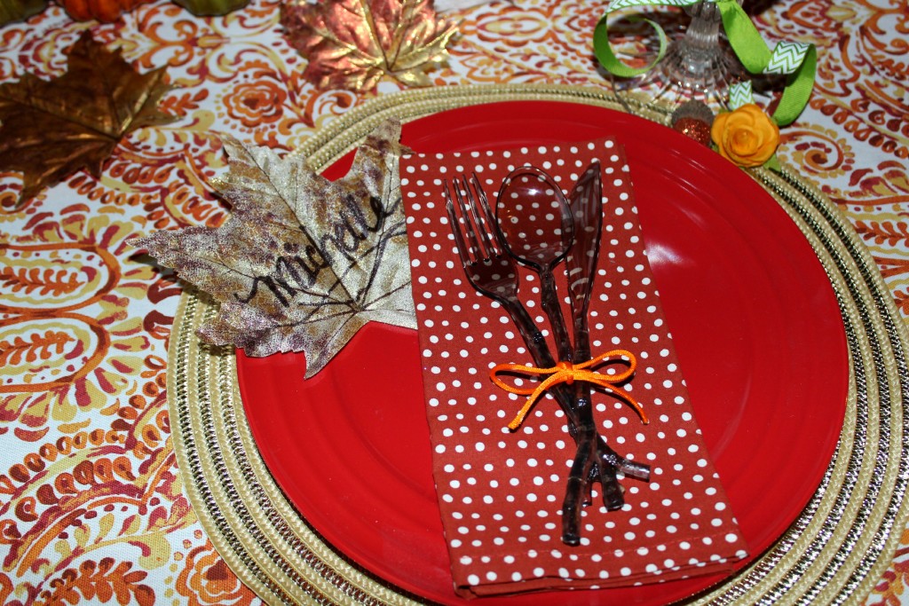 Fall Tablescape by Ellery Designs