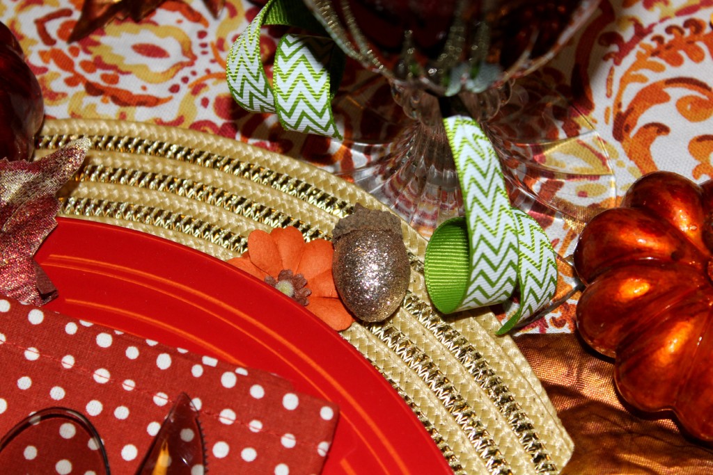 Fall Tablescape by Ellery Designs
