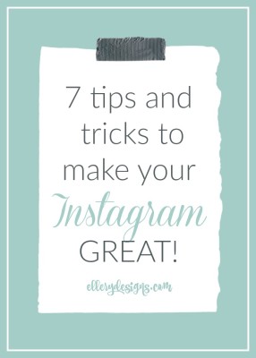 7 Tips and Tricks of Instagram 