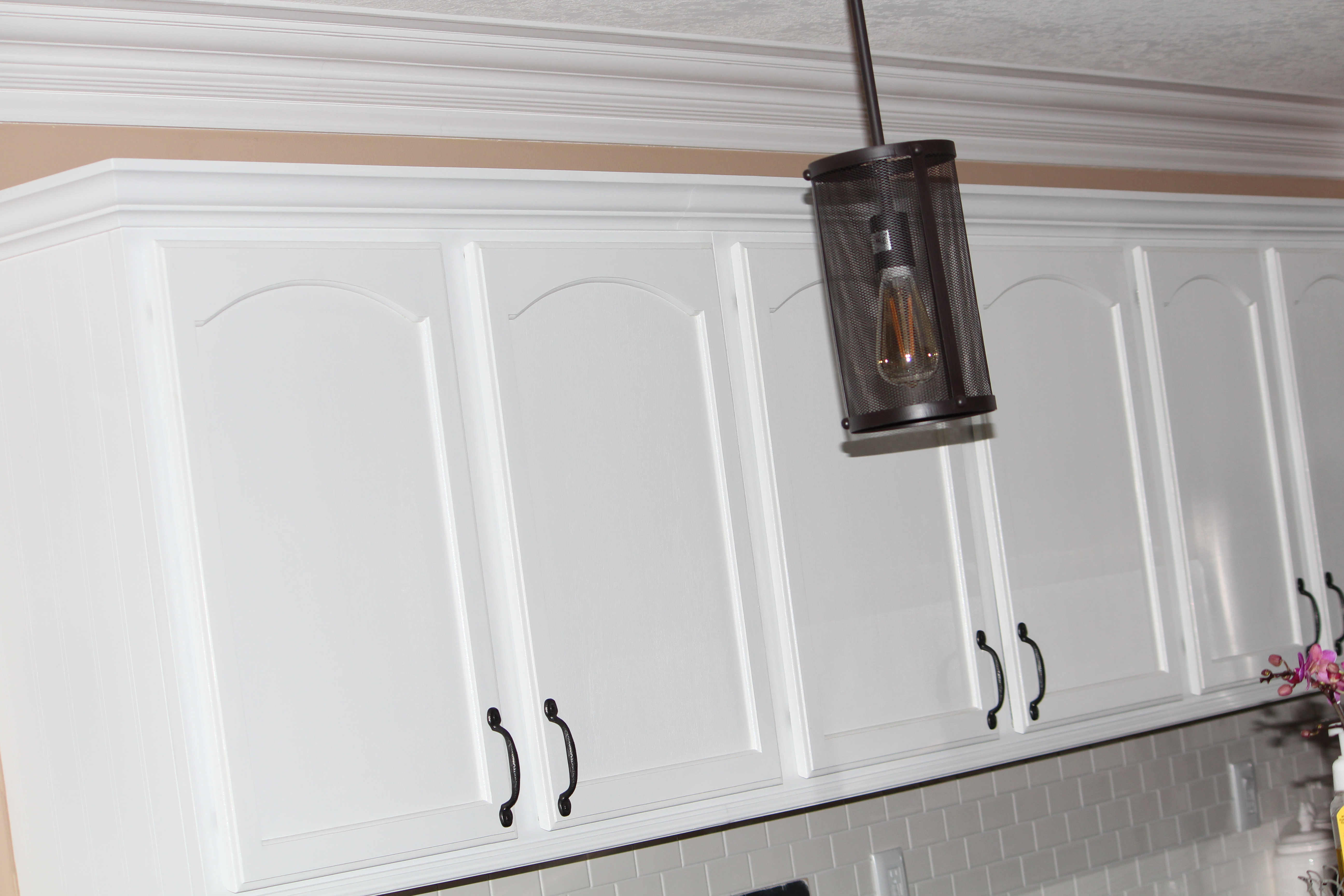 Our Diy Kitchen Remodel Painting Your Cabinets White Ellery