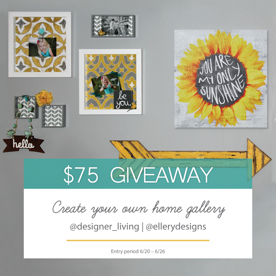 Designer Living $75 Giveaway 