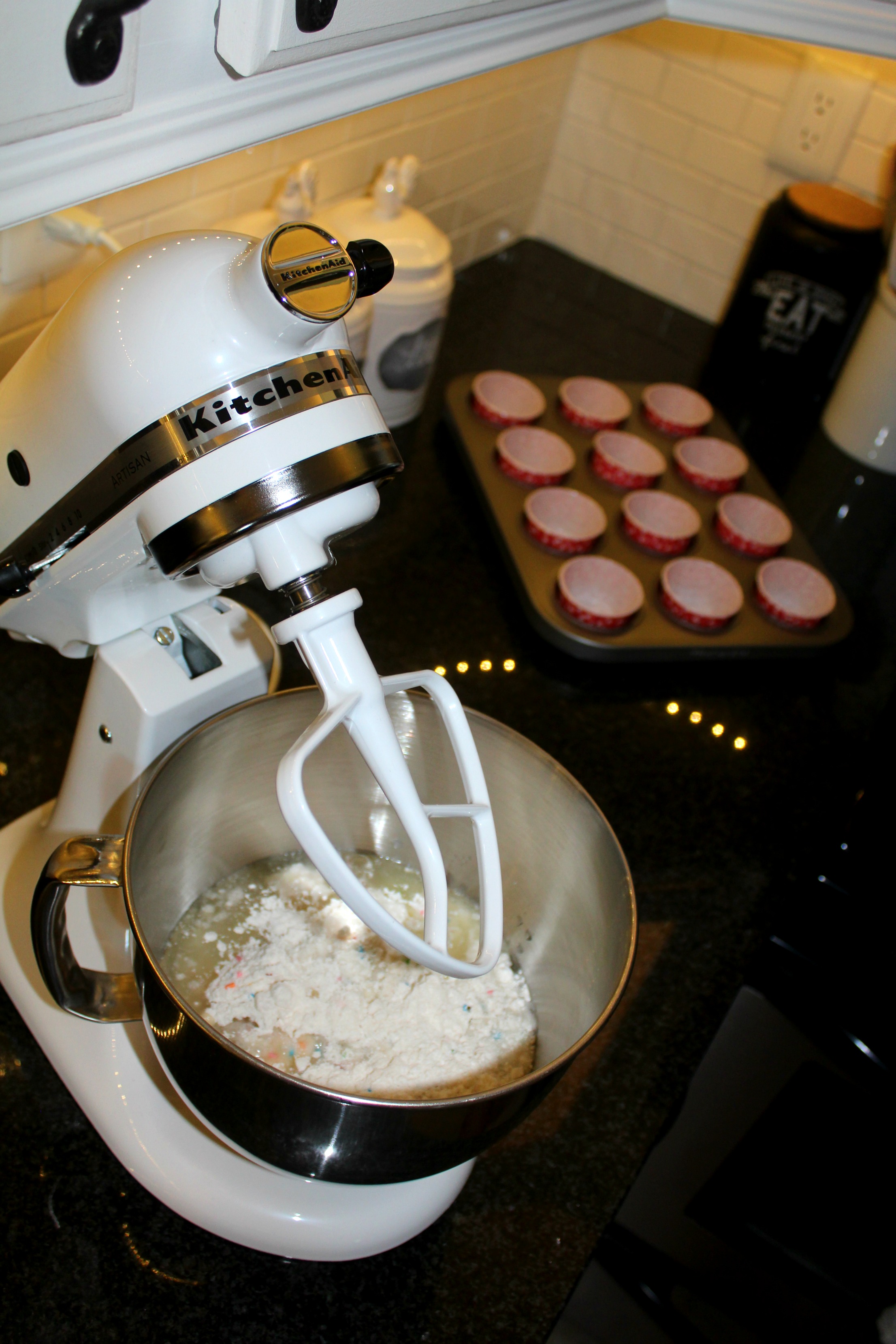 K is for Kitchen Aid - Stand Mixer Review & Giveaway! www.ellerydesigns.com