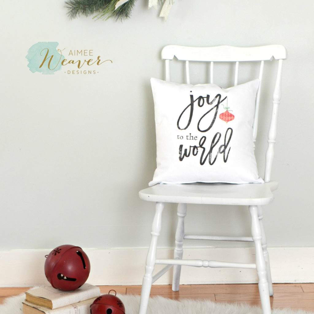 joy_to_the_world_christmas_pillow_by_aimee_weaver_designs_square