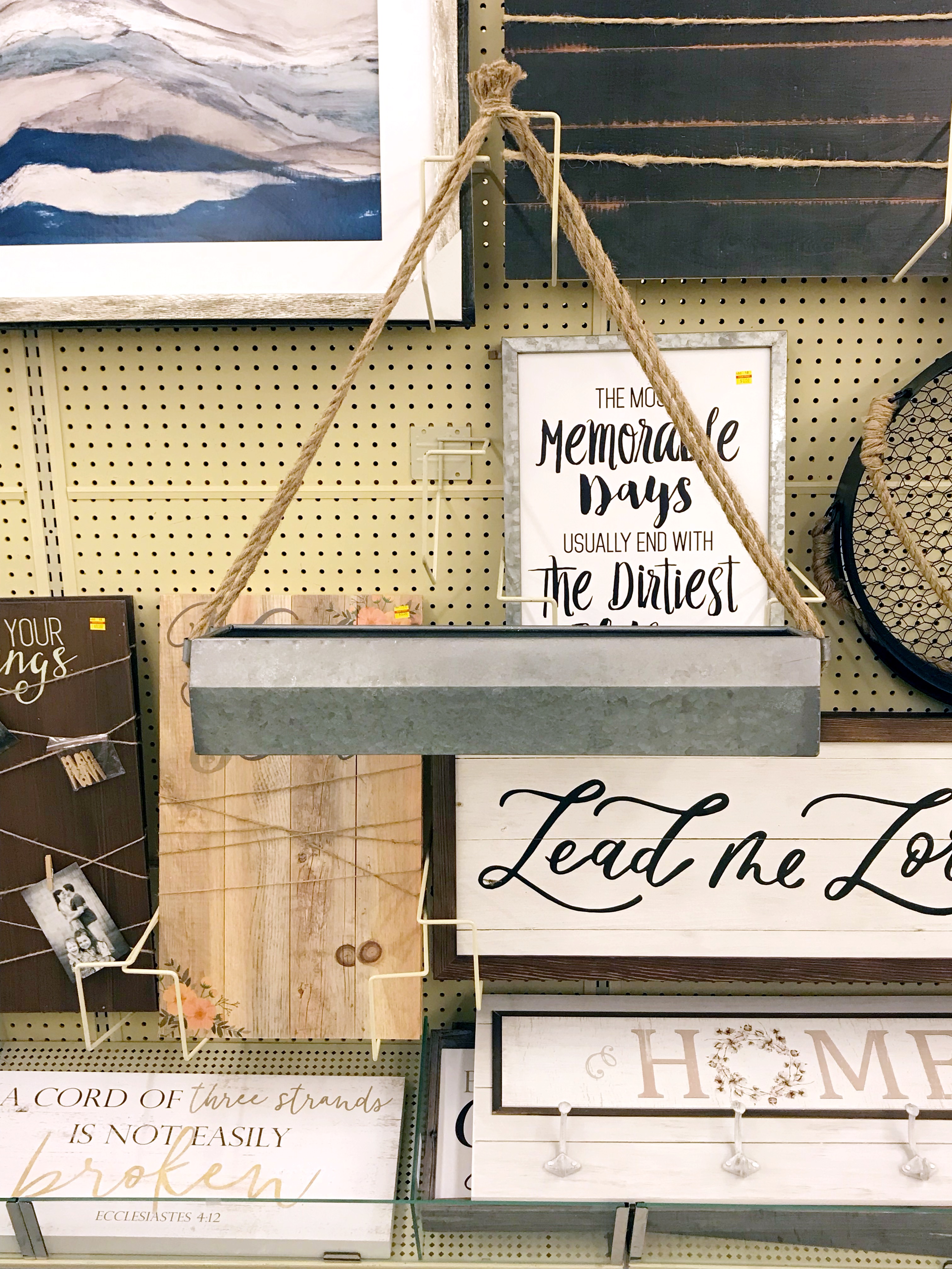 My 10 Favorite Things at Hobby Lobby