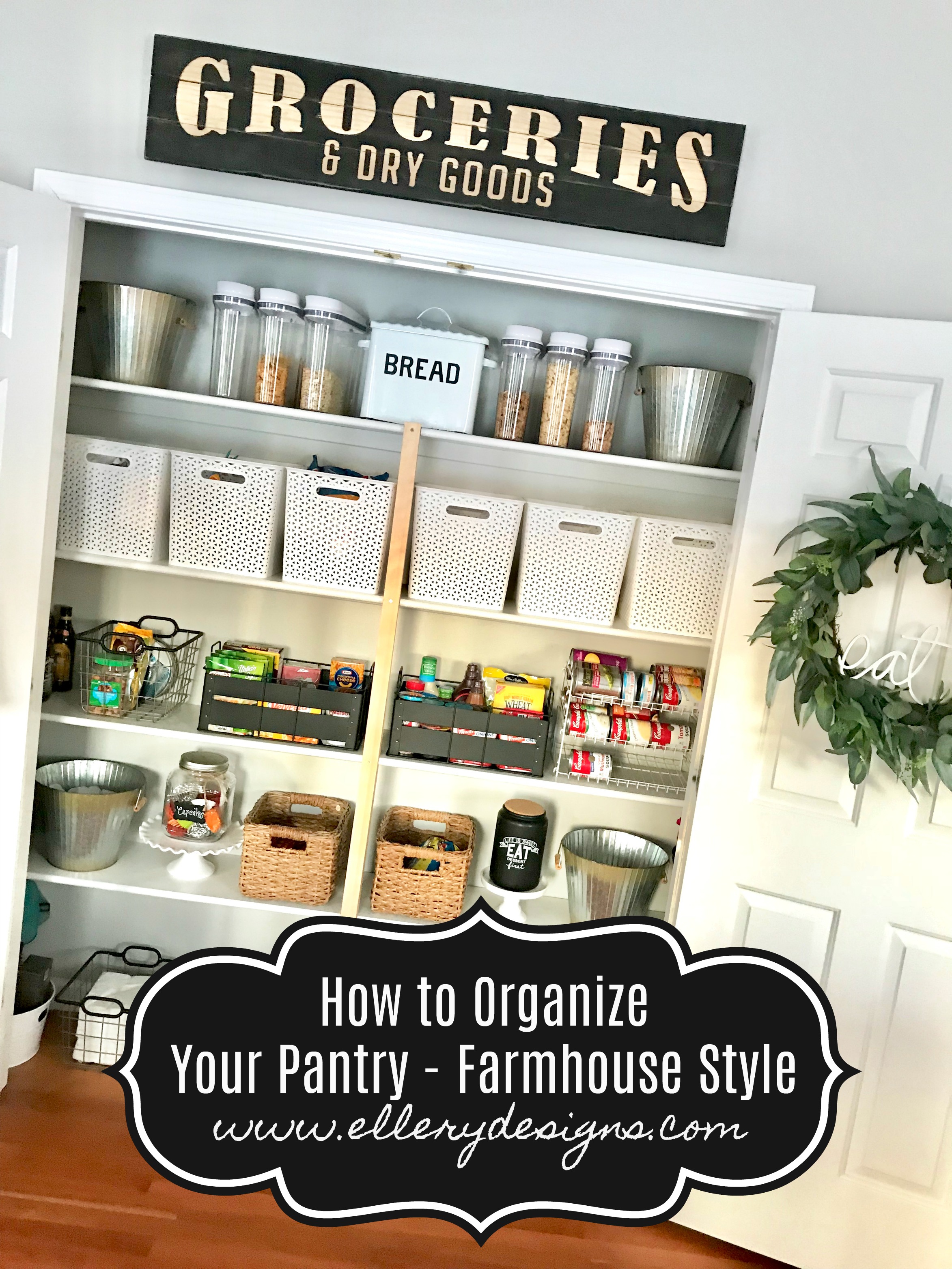 How to Organize Your Pantry So It Works for You