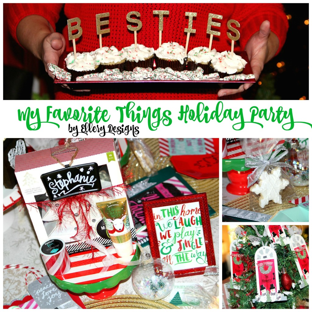 My Favorite Things Holiday Party 2015 – Ellery Designs