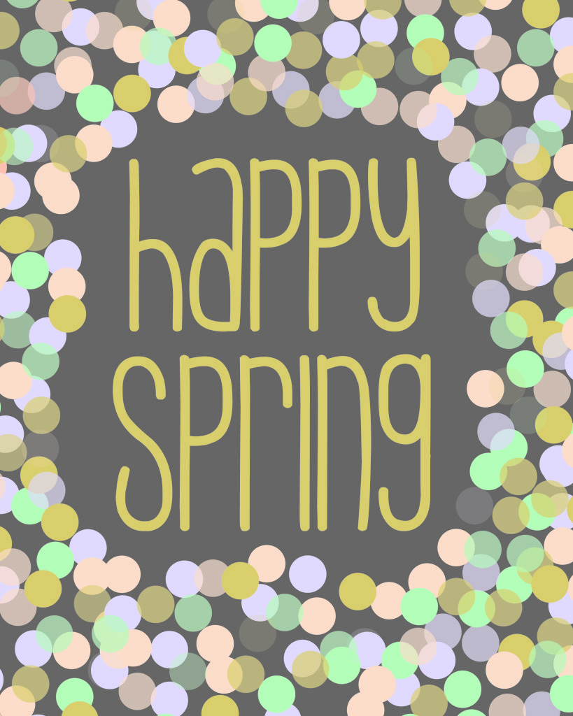 Free Printables for Easter and Spring