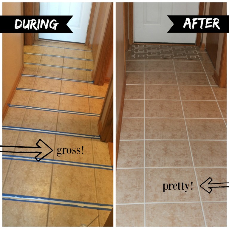How to make your grout look and stay new!
