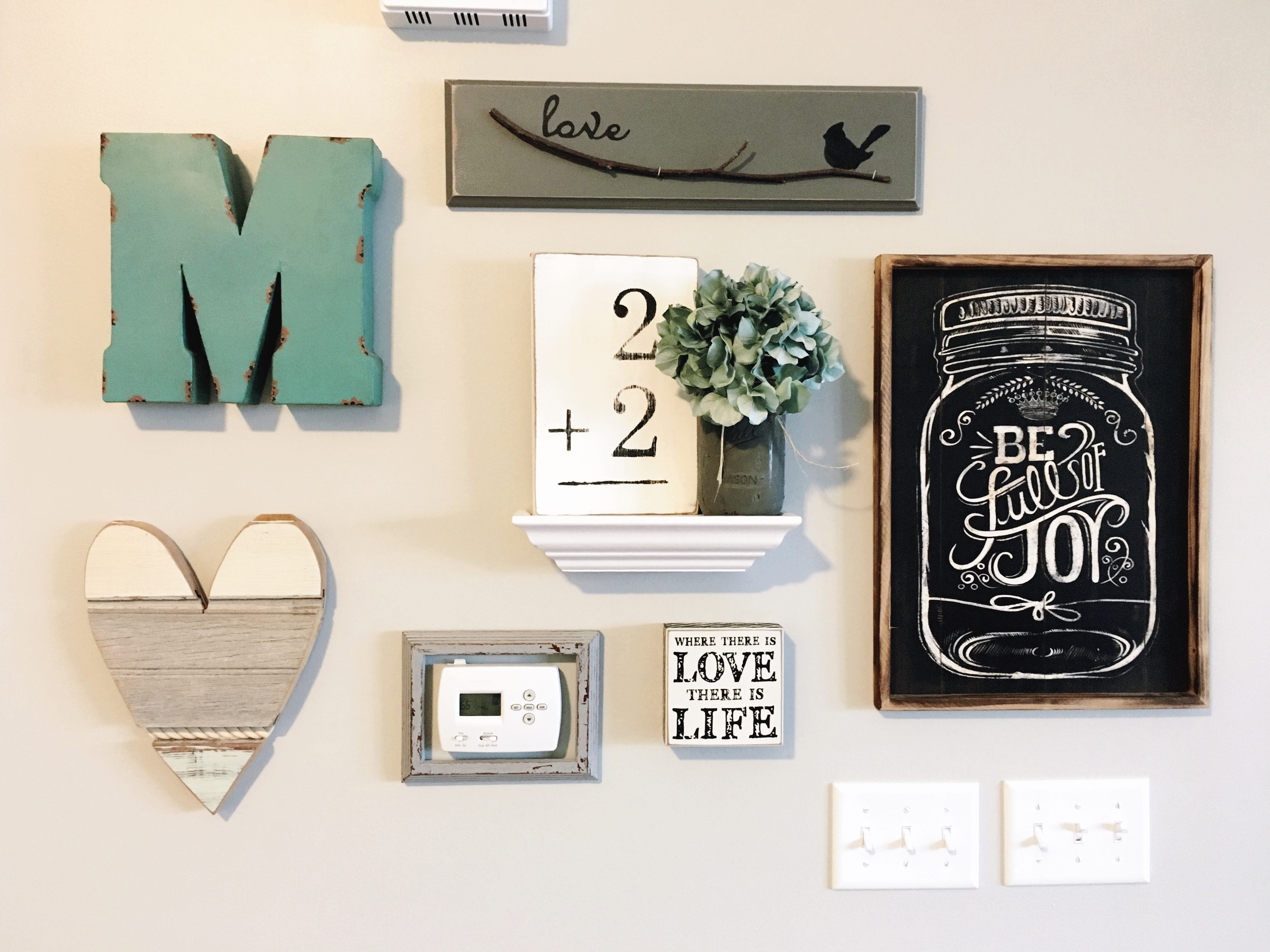 Gallery Wall Ideas 