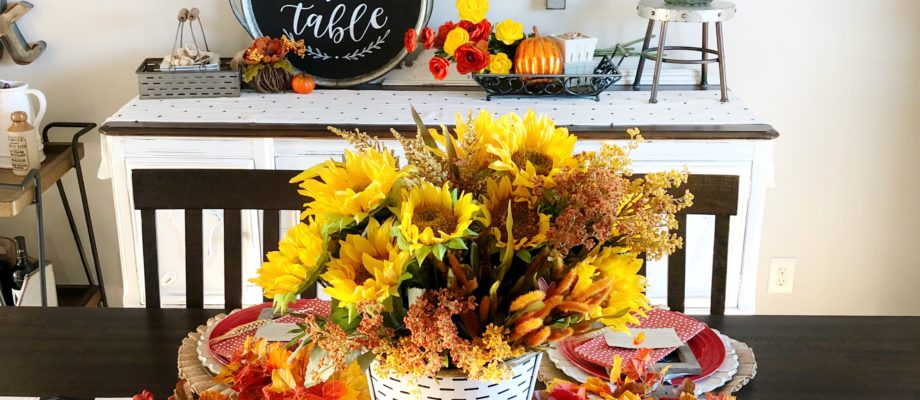 Decorating for fall with Afloral